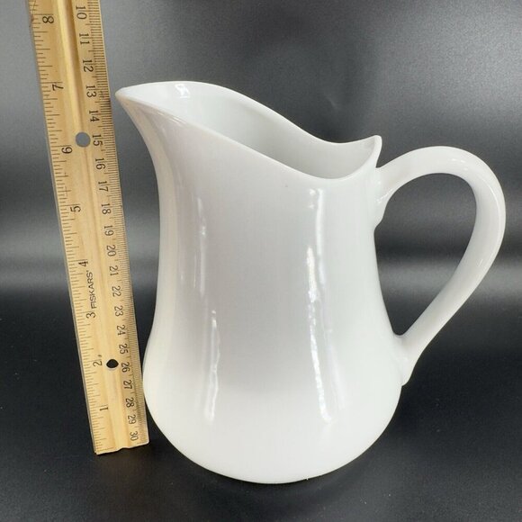 Gordon Bleu BIA International Porcelain Ceramic Pitcher Carafe Made In Brazil - Picture 2 of 11